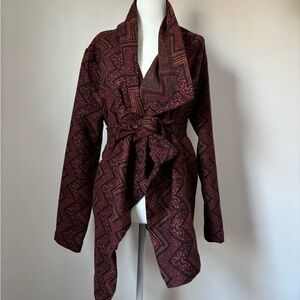 JACK cardigan with tie